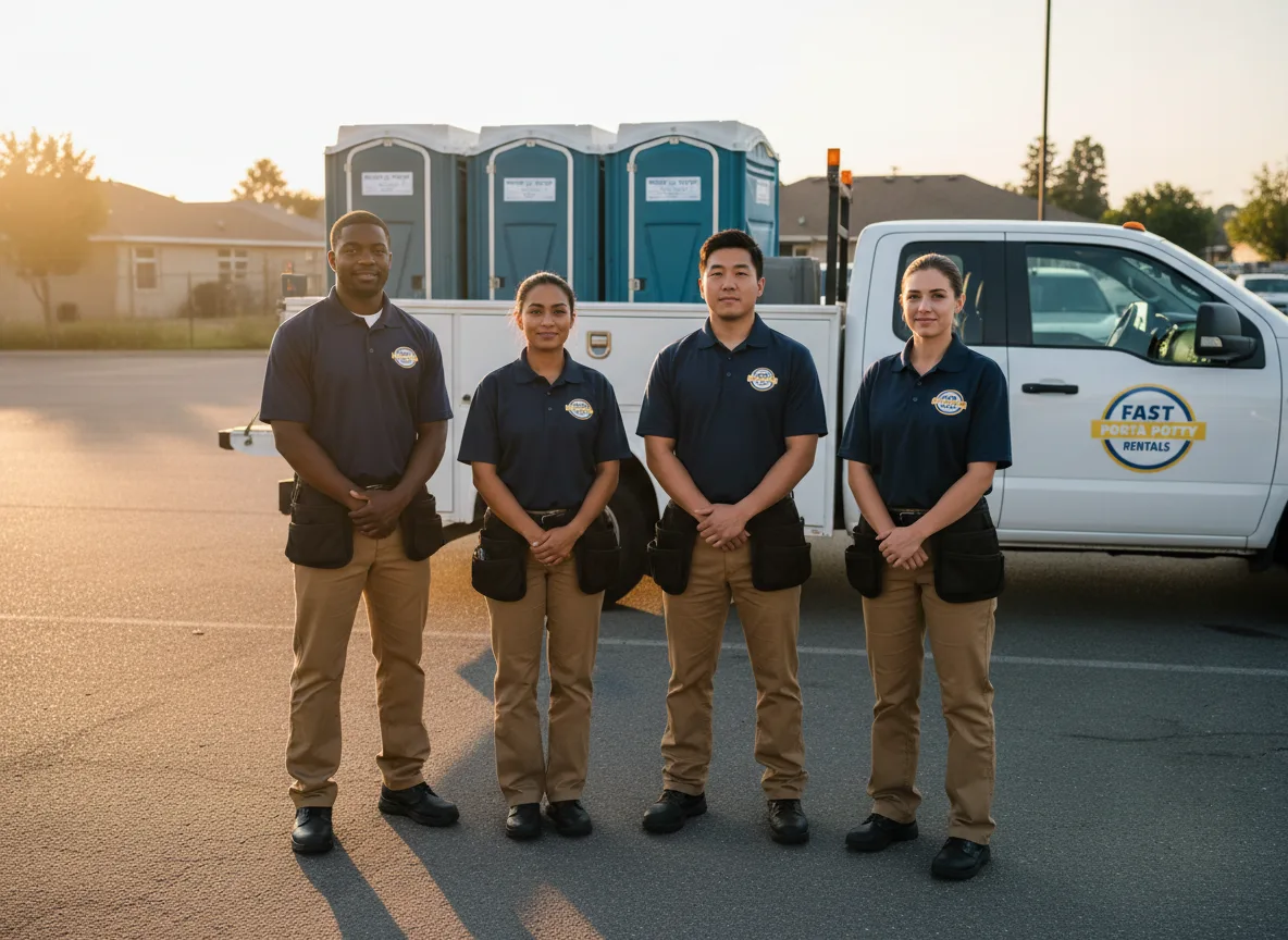 Standard Porta Potty Rentals company in North Dakota