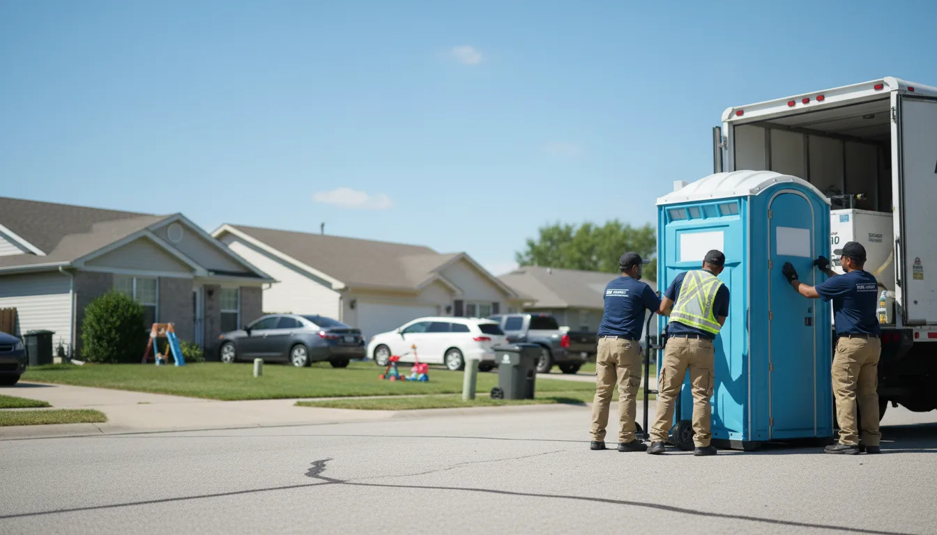 Standard Porta Potty Rentals in North Dakota near me